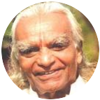 Fotografie autor B. K. S. Iyengar