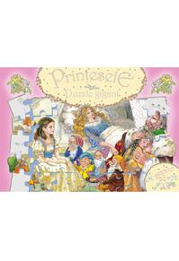 Copertă produs Prințesele. Puzzle gigant