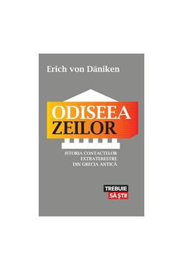 Copertă produs Odiseea zeilor