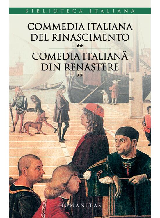 Copertă produs Commedia italiana del Rinascimento / Comedia italiană din Renaştere (Vol. 2) - gallery big 1