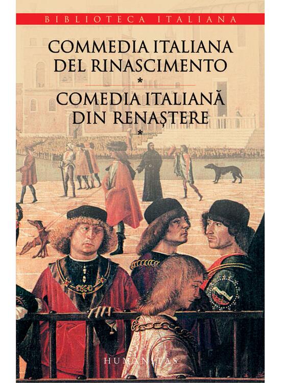 Copertă produs Commedia italiana del Rinascimento / Comedia italiană din Renaştere (Vol. 1) - gallery big 1