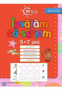 Copertă produs &Icirc;nvăţăm să scriem &ndash; 5-7 ani