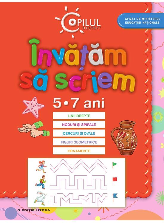 Copertă produs &Icirc;nvăţăm să scriem &ndash; 5-7 ani - gallery big 1