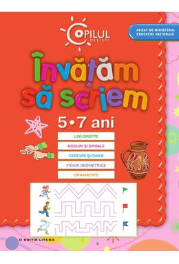Copertă produs &Icirc;nvăţăm să scriem &ndash; 5-7 ani