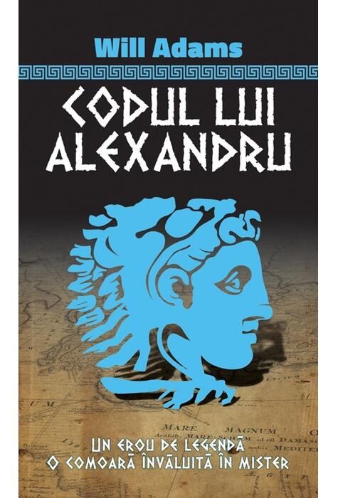 Copertă produs Codul lui Alexandru