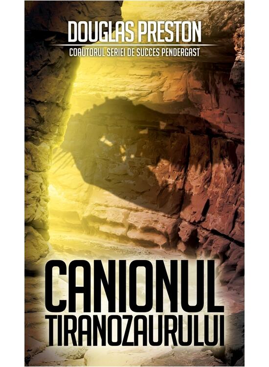 Copertă produs Canionul tiranozaurului - gallery big 1