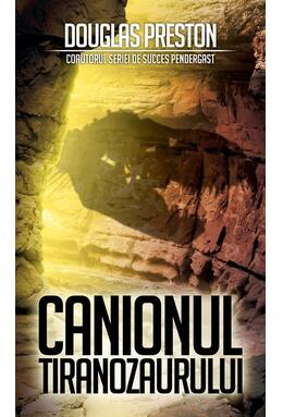 Copertă produs Canionul tiranozaurului