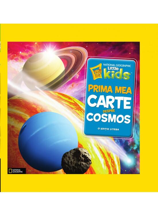 Copertă produs Prima mea carte despre cosmos - gallery big 1