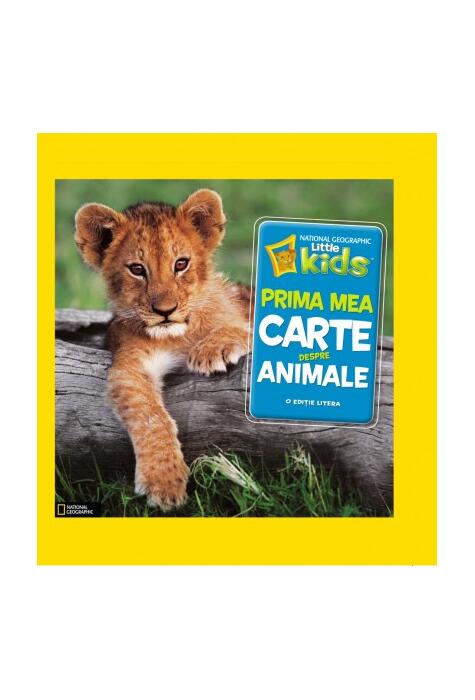Copertă produs Prima mea carte despre animale