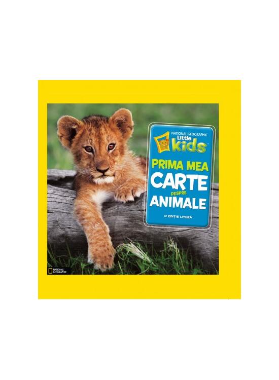 Copertă produs Prima mea carte despre animale - gallery big 1