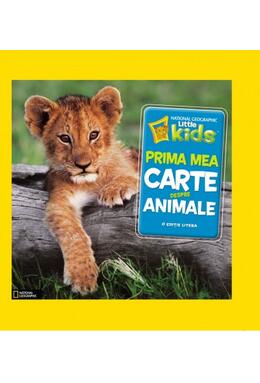 Copertă produs Prima mea carte despre animale