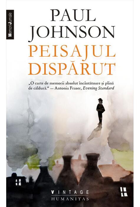 Copertă produs Peisajul dispărut