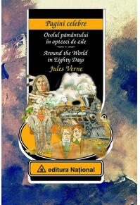 Copertă produs Ocolul pământului în optzeci de zile / Around the World in Eighty Days