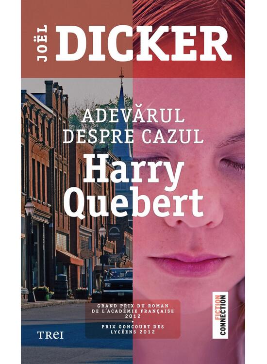 Copertă produs Adevărul despre cazul Harry Quebert (Vol. I) - gallery big 1