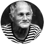 Fotografie autor Bohumil Hrabal