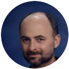 Fotografie autor David Brin