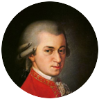 Fotografie autor Wolfgang Amadeus Mozart