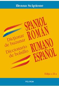 Copertă produs Dicționar de buzunar spaniol-rom&acirc;n. Diccionario de bolsillo rumano-espa&ntilde;ol