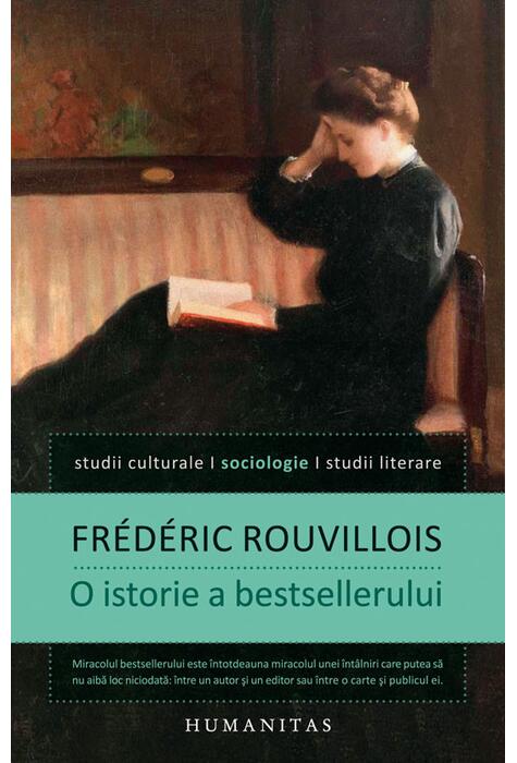 Copertă produs O istorie a bestsellerului