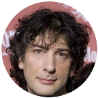 Fotografie autor Neil Gaiman