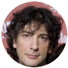 Fotografie autor Neil Gaiman