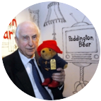 Fotografie autor Michael Bond