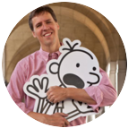 Fotografie autor Jeff Kinney