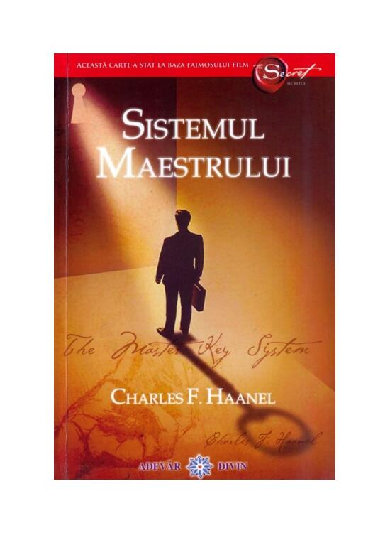 Copertă produs Sistemul Maestrului - gallery big 1