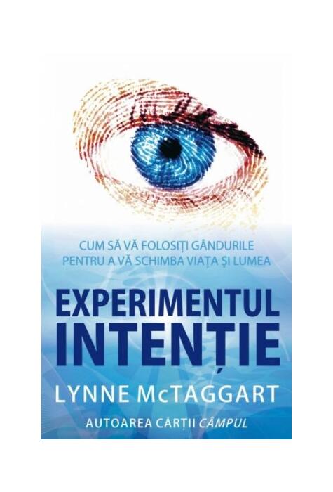 Copertă produs Experimentul intenţie