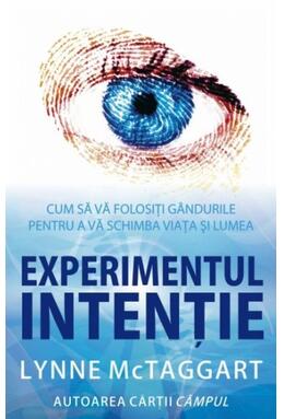 Copertă produs Experimentul intenţie