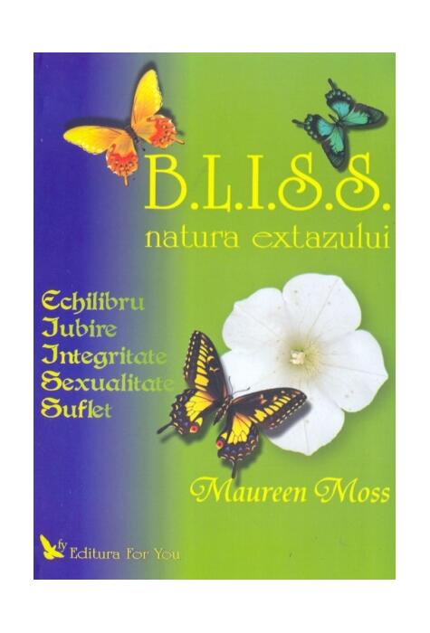 Copertă produs B.L.I.S.S. Natura extazului