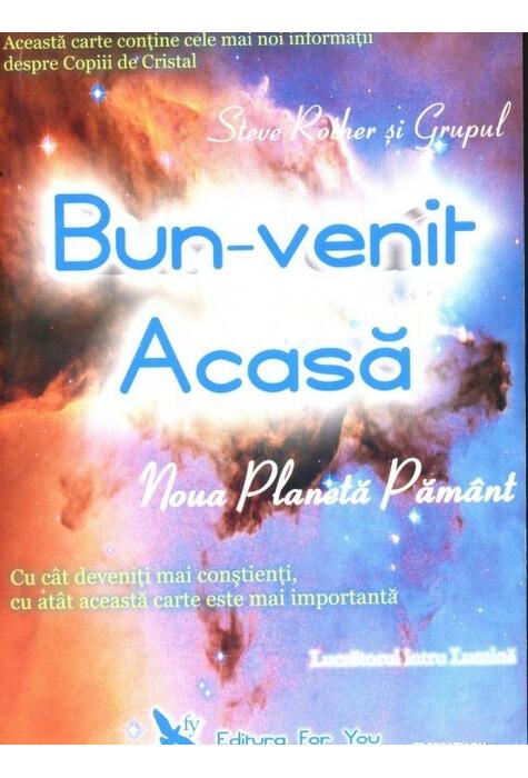 Copertă produs Bun-venit acasă. Noua planetă Păm&acirc;nt