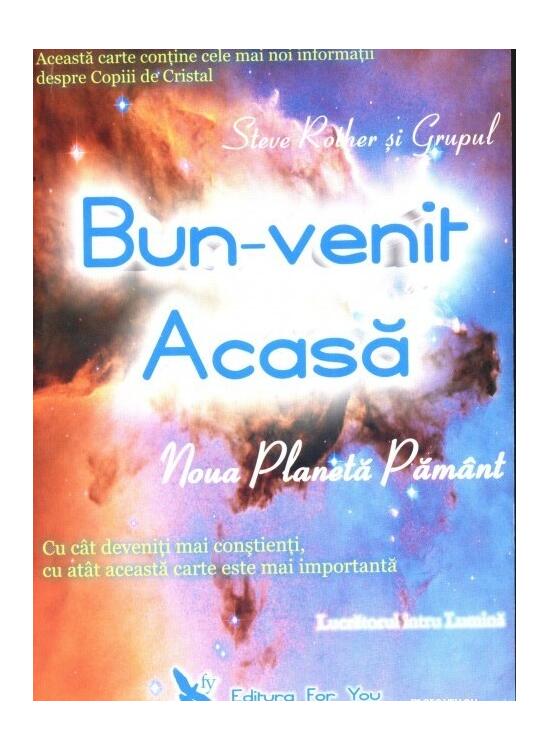 Copertă produs Bun-venit acasă. Noua planetă Păm&acirc;nt - gallery big 1
