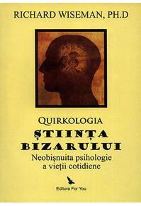 Copertă produs Quirkologia, ştiinţa bizarului