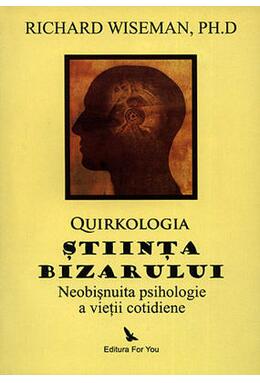 Copertă produs Quirkologia, ştiinţa bizarului