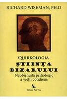 Copertă produs Quirkologia, ştiinţa bizarului