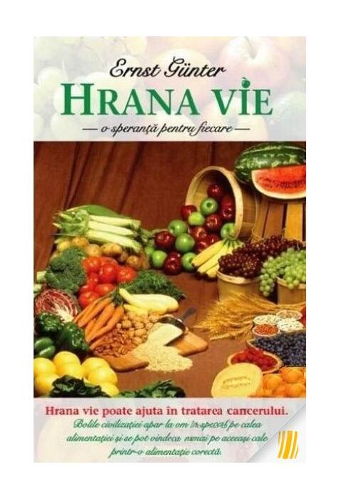 Copertă produs Hrana vie. O speranţă pentru fiecare