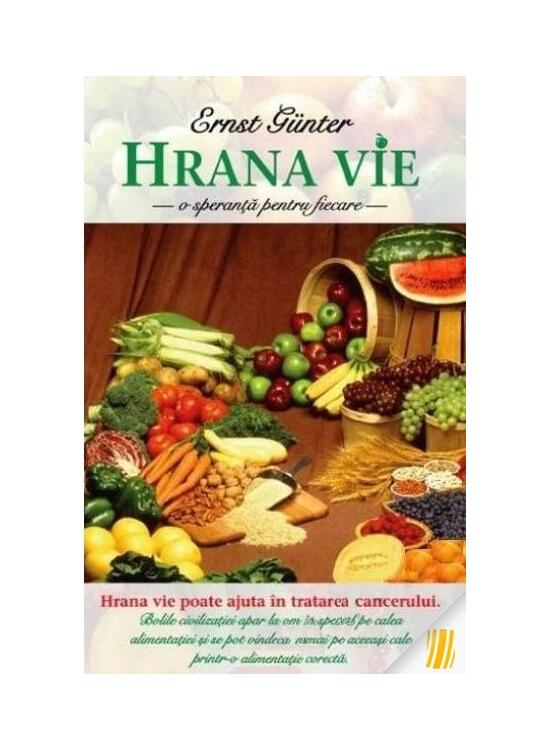 Copertă produs Hrana vie. O speranţă pentru fiecare - gallery big 1