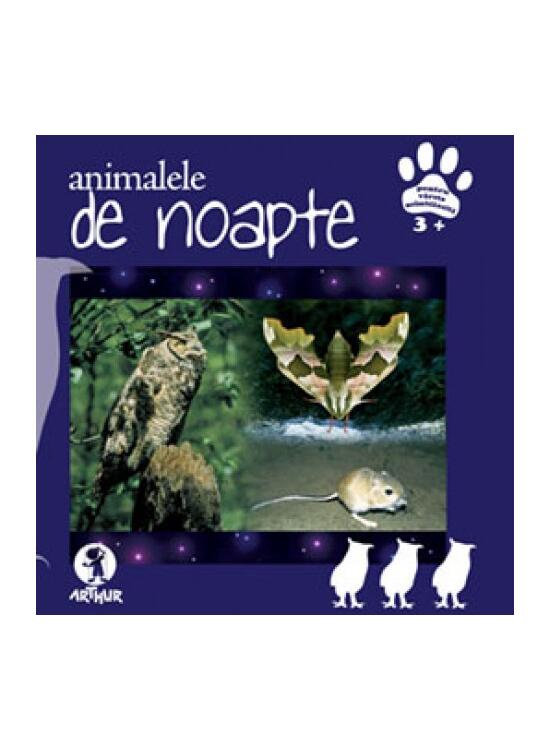 Copertă produs Animalele de noapte - gallery big 1