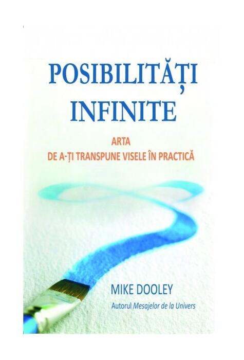 Copertă produs Posibilităţi infinite. Arta de a-ţi transpune visele &icirc;n practică