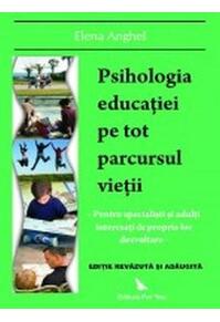 Copertă produs Psihologia educaţiei pe tot parcursul vieţii