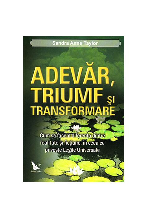 Copertă produs Adevăr, triumf şi transformare
