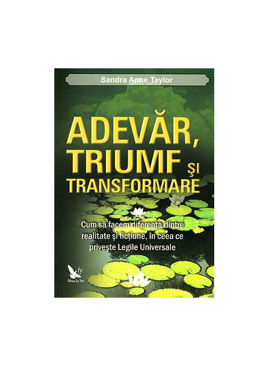 Copertă produs Adevăr, triumf şi transformare - gallery big 1
