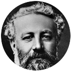 Fotografie autor Jules Verne