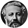Fotografie autor Jules Verne