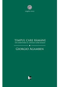Copertă produs Timpul care rămâne. Un comentariu al Epistolei către Romani.
