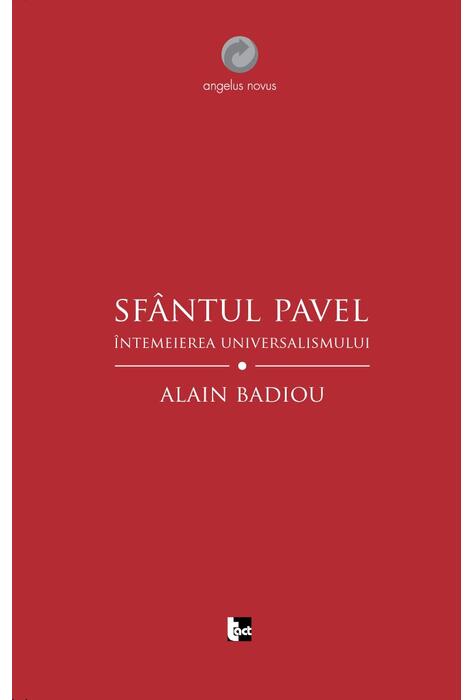 Copertă produs Sfântul Pavel. Întemeierea universalismului