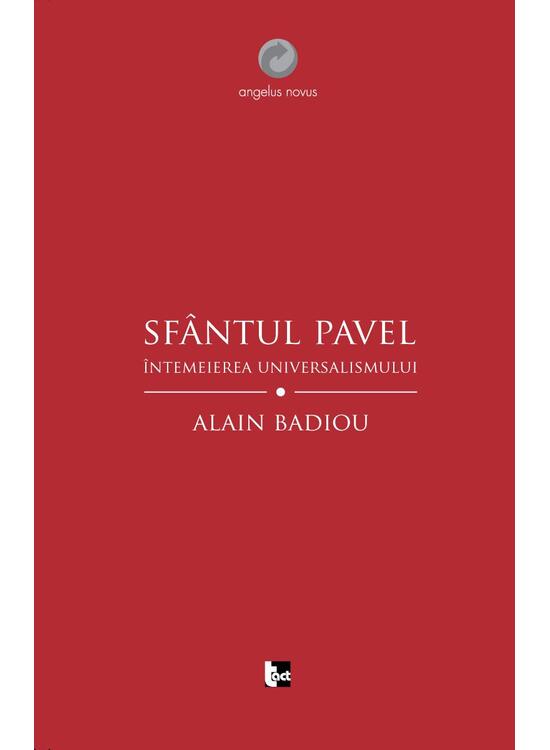 Copertă produs Sfântul Pavel. Întemeierea universalismului - gallery big 1