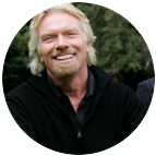 Fotografie autor Richard Branson