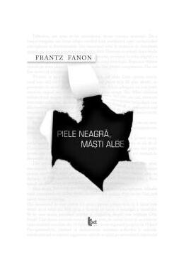 Copertă produs Piele neagră, măşti albe
